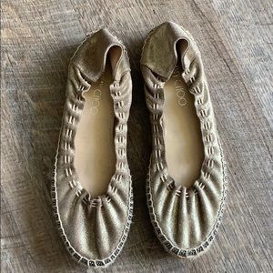 Jimmy choo espadrille slides 37 never worn